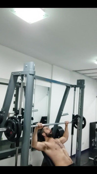 Do You Like the Way My Armpits Look While I'm Doing Breaststroke on the Incline Bench?