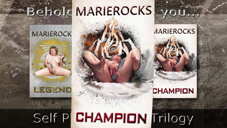 MarieRocks: Auto placer, la trilogía: parte 1 - campeón