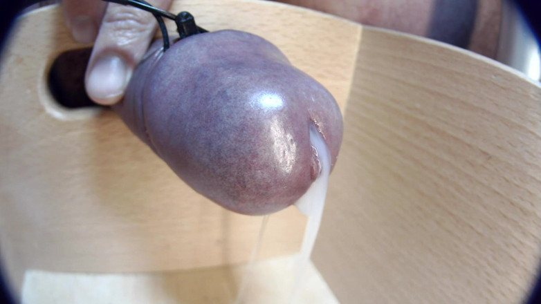 Gaylectrician: Close up cumshot 21-11-12