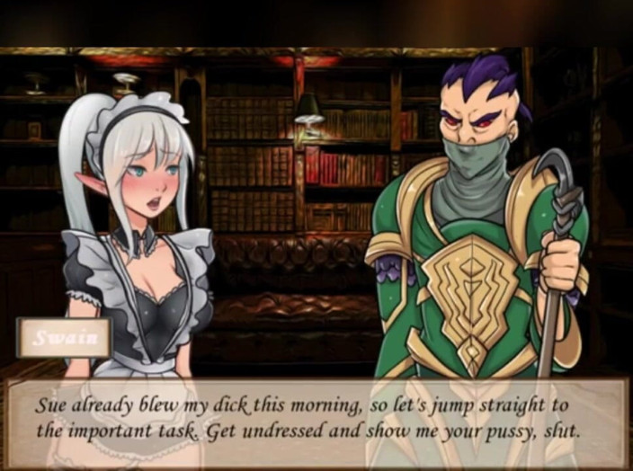 3DXXXTEEN2 Cartoon: Jeanne este deja un adult. Sex cu desene animate porno 3D