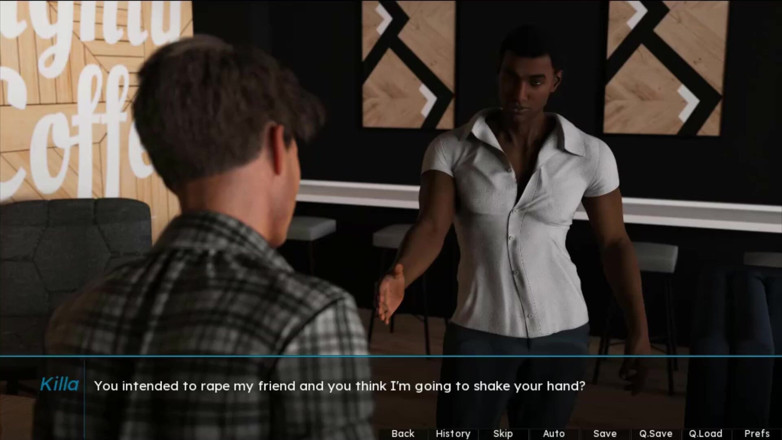 Visual Novels: Letní vůně část 16 (trasa nevlastní sestry) - kamarád mu poslal porno