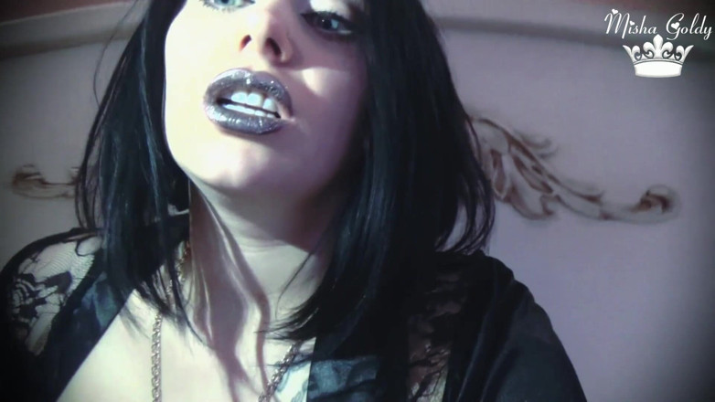 Goddess Misha Goldy: Nowa metalowa szminka