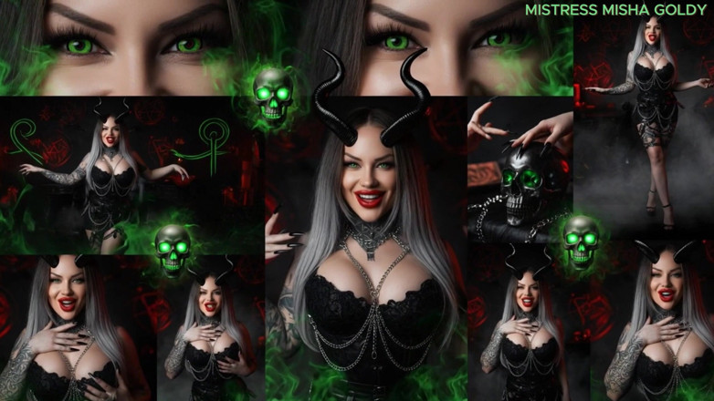 Goddess Misha Goldy: Žádné další sólo honění