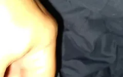 Cumming to One of Sarah Banks Videos.