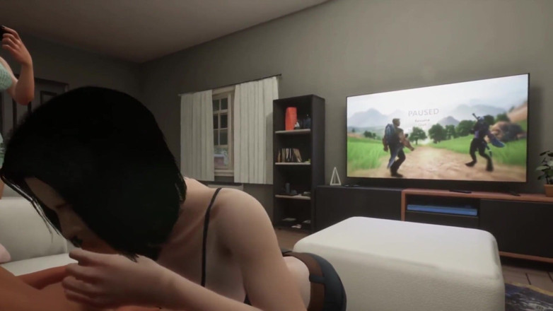 Wraith ward: Filming Porn movie | 3D Porn