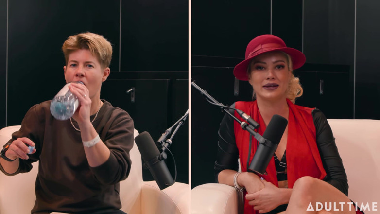 Adult Time Podcast: 2026 Avn Special #5: Beca Barbie, Alina Angel, Cory Chase, and...