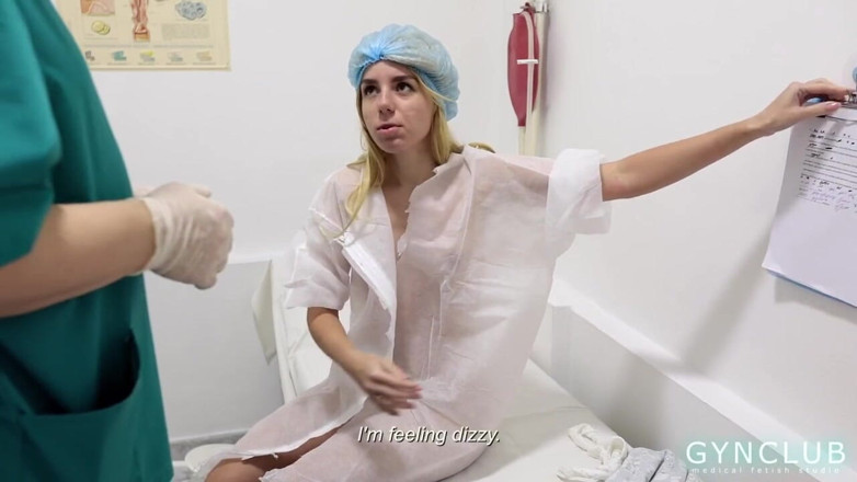 Medical fetish studio gynclub: Episode 155