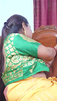 Desi indian Two Bhabhiji fickt mit Devar und bekommt creampie (Dreier, voller Hindi Audio-Film)