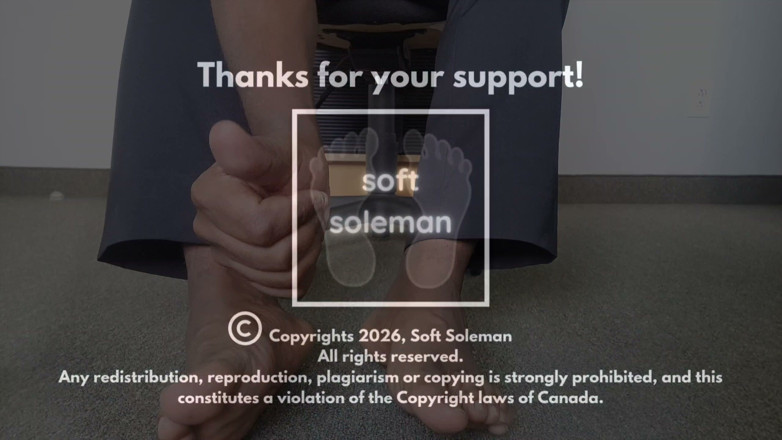 Soft Soleman: 臭い靴を脱ぐ(3)(2026年)