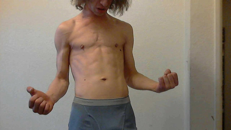 LilTaste: Wczesna self-photography nagie modelowanie (2013); Część 2