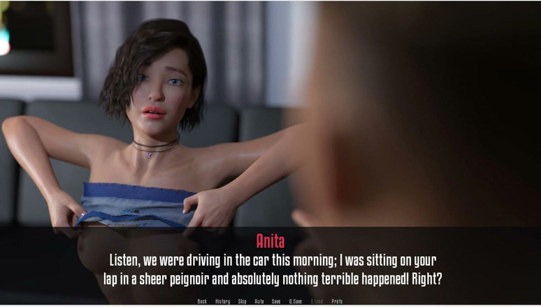 XXX Games Bunk: Anita's Internship - Gameplay - Roleplay - Petite Teen Stepsister Teases Stepbrother with...