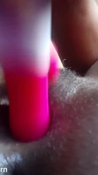 Nahaufnahme anal solo-masturbation, intensive orgasmen