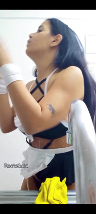 Maid My Boss Gets Me Hooked on Smoking and so He Doesn't Get Angry I Give Him My Pussy