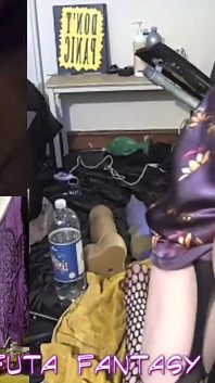 Short Daily Anal Training Session with Extreme Anal Toys