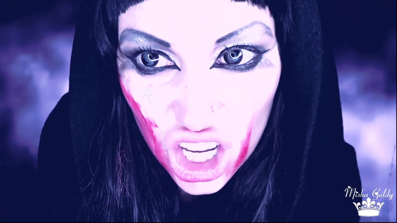 Goddess Misha Goldy: Impotência de bruxa justa
