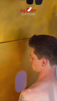 Gloryhole First: Slim Blond Straight Teen (18) Blown Wild by Gay Boy - the Shocking Twist That Follows