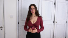 ElizaTheModel: cfnm soyunmak için yapılmış iş arkadaşı