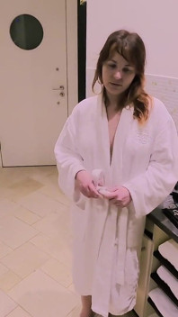 Punizione bondage subacquea