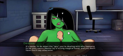 Hentai World: Amity Park - boquete duro