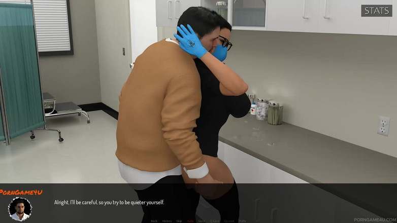 Porn game 4 u: Чоловік-лікар ризикує все це трахати дружину в лікарні, поки пацієнти чекають - медична спеціальна допомога - на 10ki