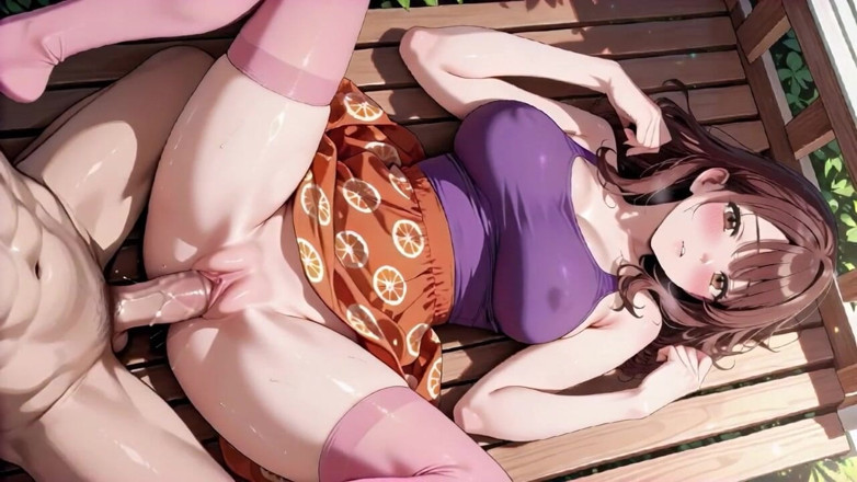 Tay Swift X: Người đẹp hentai vú to nảy lên say mê trên hiên...
