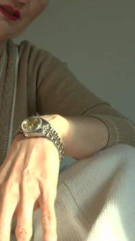 Stepmother Shows Her Watches, Watch Cock Masturbate and Cum