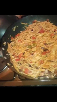 ツナのスパゲッティ2