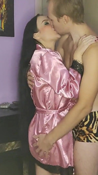 Kiss and Hair Fetishes