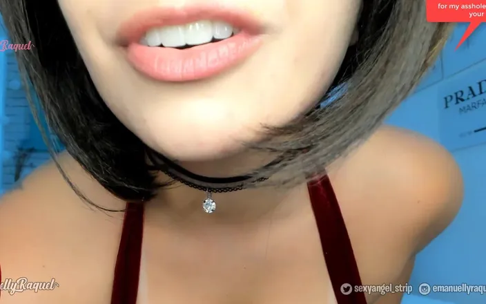 Emanuelly Raquel: Ass worship and anal sex with BBC