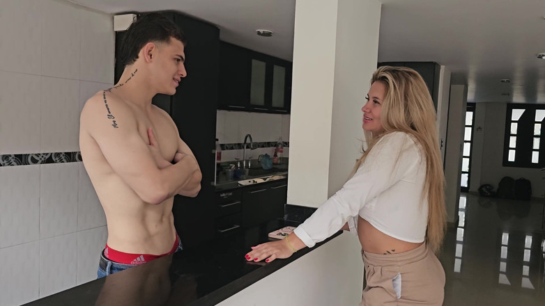 KerentSleen: My Boyfriend's Stepson Came Into My Bed and Fucked Me...