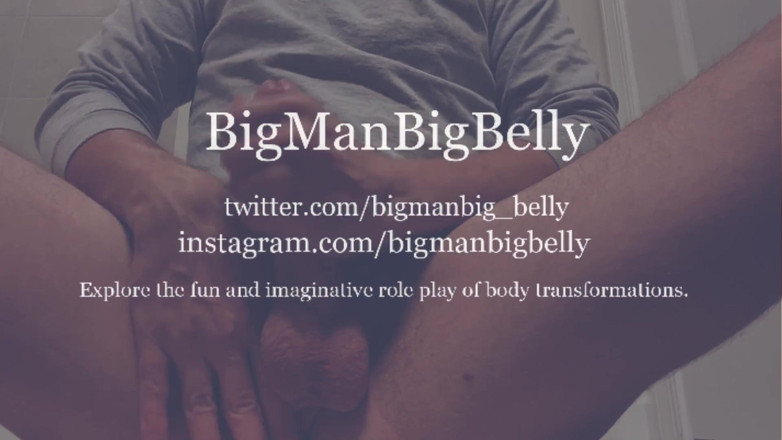 BigManBigBelly: Fitness influencer tries out mass gainer