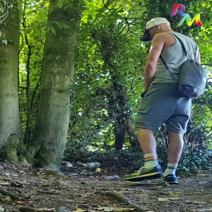 RainbowAdventures: Cruising the woods near the motorway junction... found a quiet...