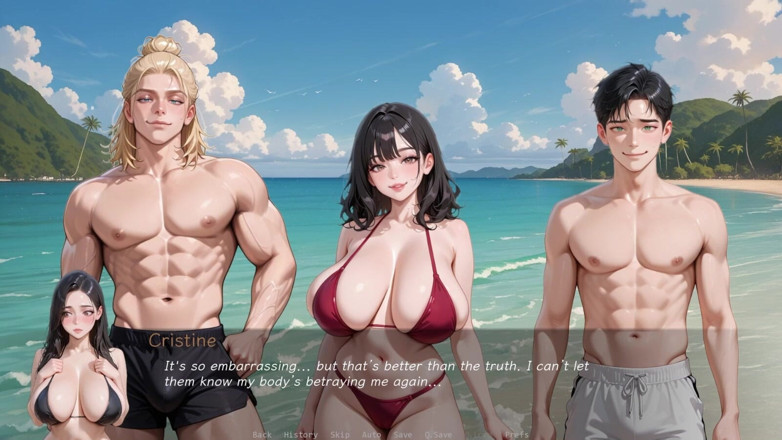 Studio-77: Sex in the Ocean - Ntr'd by My Friend 11 Adult Game