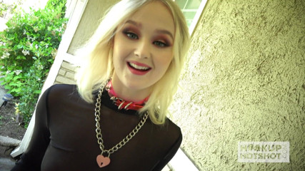 Hookup Hotshot: Gorgeous teen babe Natalia Queen gets pounded hard by hookup...
