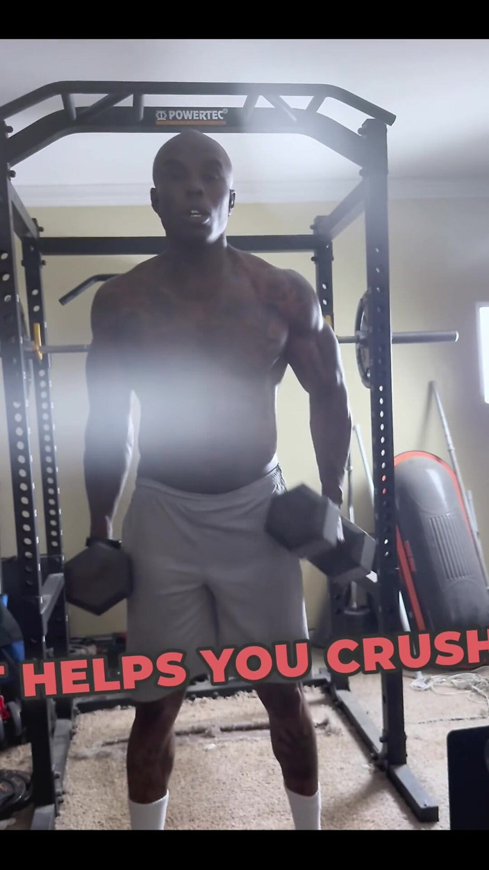 Hallelujah Johnson: Mcpherson fitness vitale