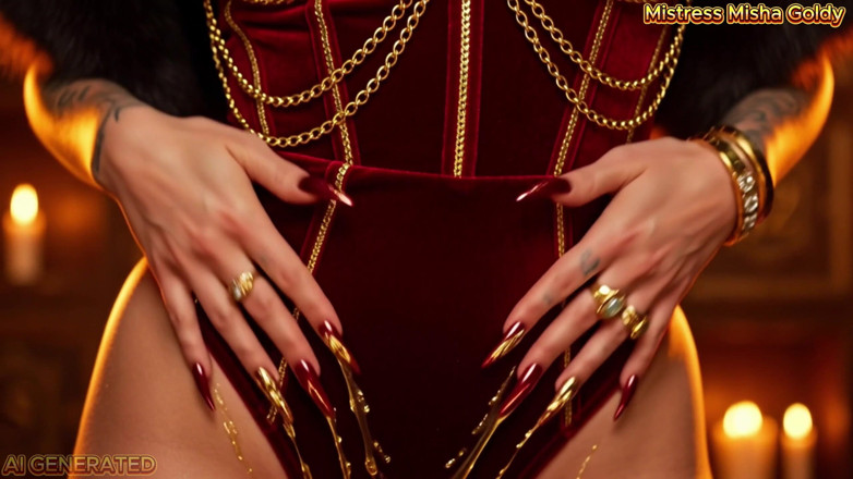 Goddess Misha Goldy: Kalendar Advent Penolakan