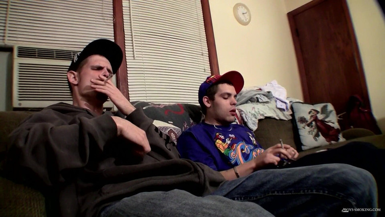 Boys Smoking: Str8 Buds Merokok &amp; Strok