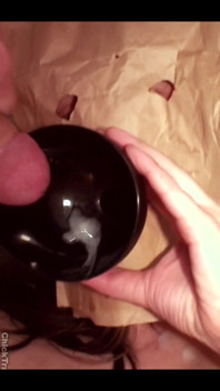 Behold the Cum Funnel