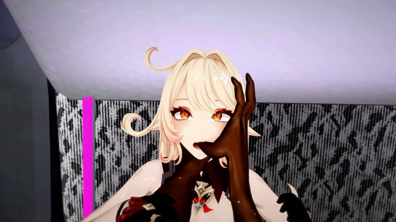 NSFWOtaku: Genshin Impact - Horny Alice Ntr Sex Scene - 3D Hentai Animations