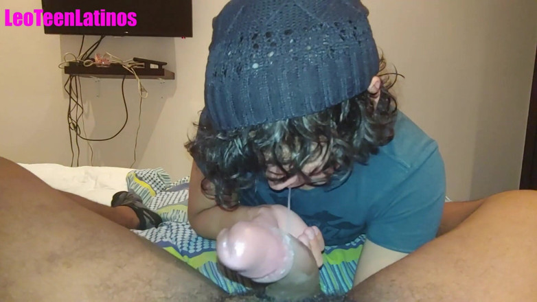 LeoTeenLatinos: Leos interracial-serie: Latino-twink hat schwulen sex mit einem schwarzen mann (kompletter...