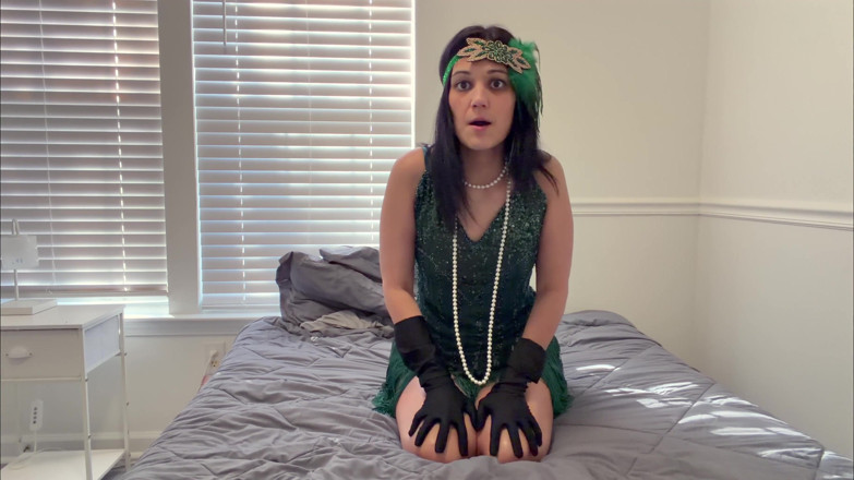 Kink in Time: Devyn řve 20. let Instrukce honění HD POV Čeká na to!