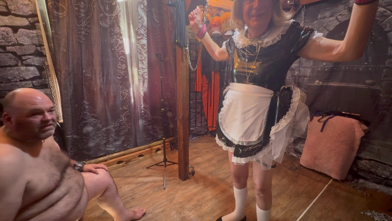 Aaexperinces trans: Part 5:- Domina Satana Takes Booboo and Maid Jayne in the...