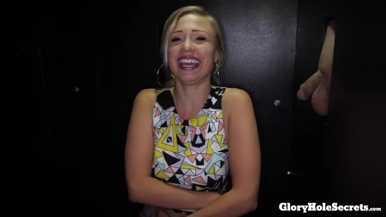 Glory Hole Secrets: For German babe Gabi, eating cum's easy