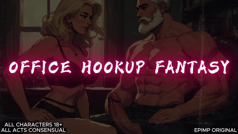 AI Porn: Romantický kancelářský sex, audio příběh