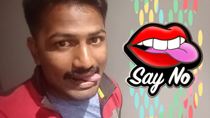 KUMBHA MANOJ KUMAR: Indian Desi Tongue Boy
