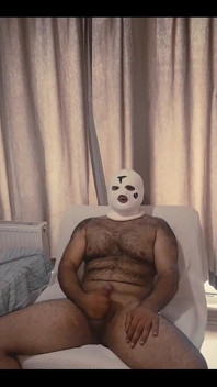 Hairy Masculine Man 2 Times Cum