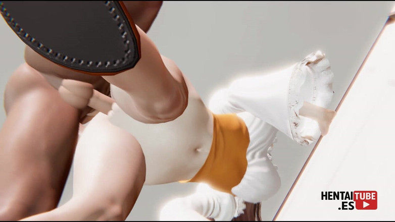 HentaiTubes: Final Fantasy Ix Hentai - Garnet wordt tegen de gootsteen geneukt