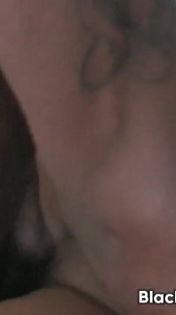 Cute White Teen Candice Sucks & Fucks a Black Dick