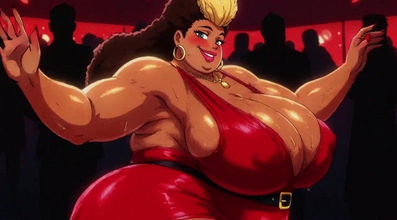 Huge Boobs: Tlusté ženy Obrovská prsa