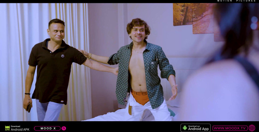 Mood X VIP: Young Indian Girls and Boys Visit the Hotel Room and...
